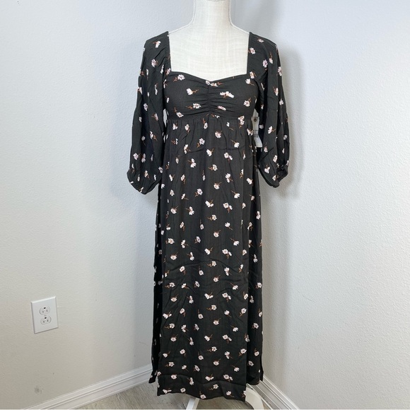 Billabong Swept Away Midi Dress - Picture 13 of 14